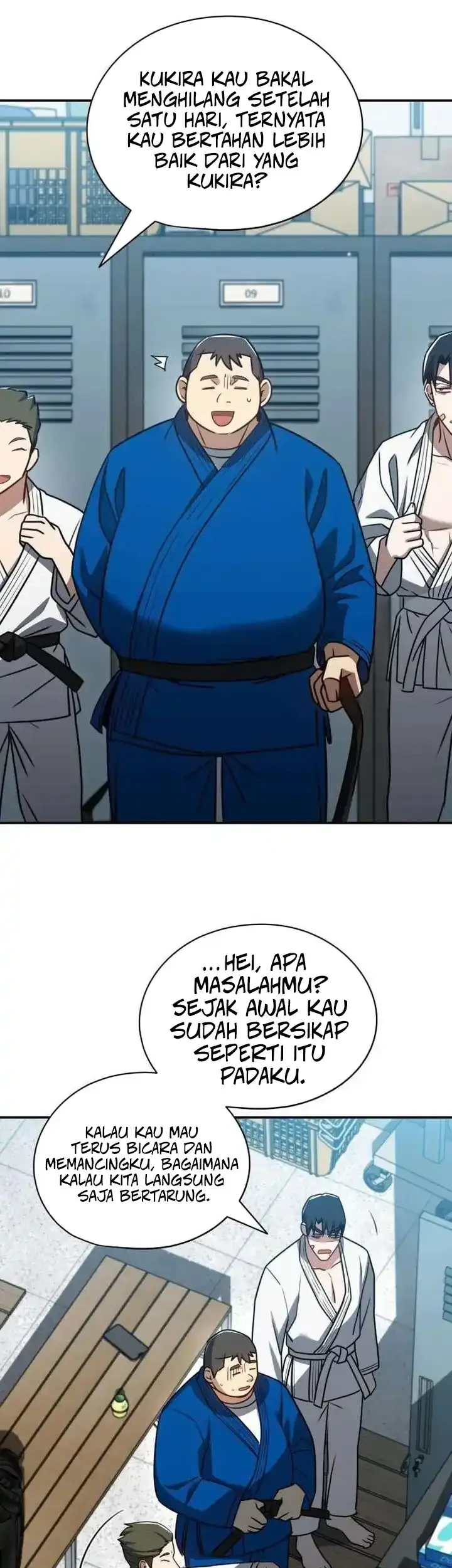 Baku hantam yok Chapter 8 - halaman 27