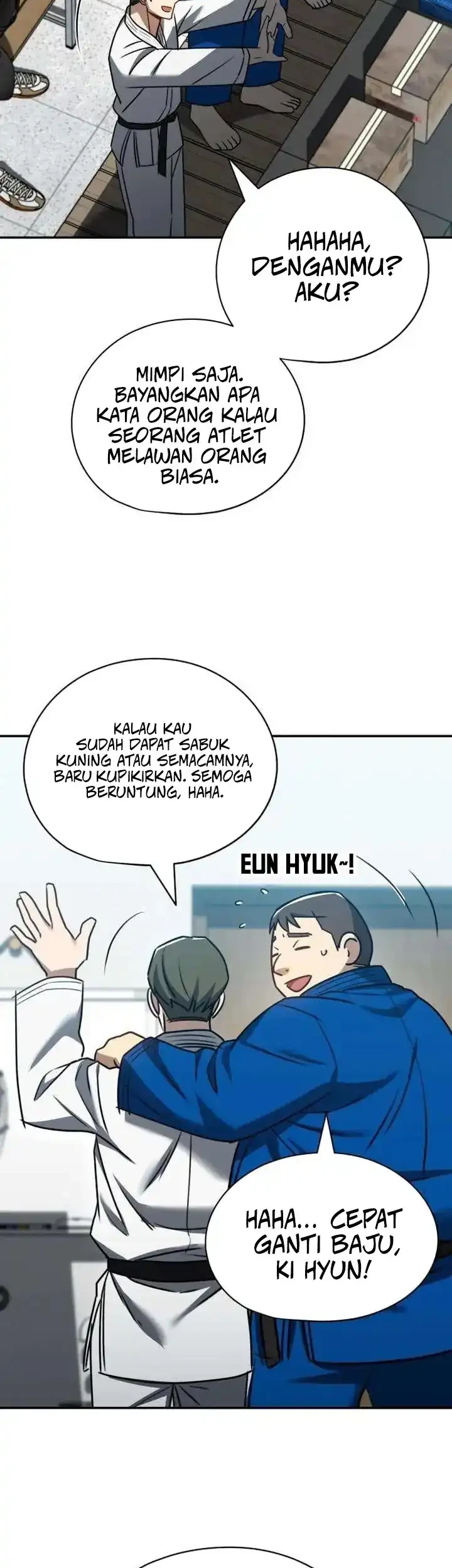 Baku hantam yok Chapter 8 - halaman 28