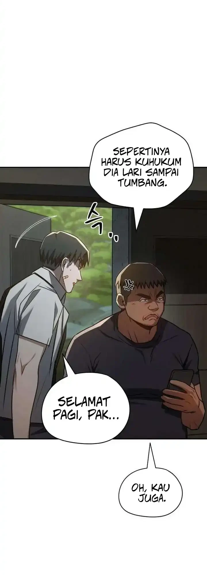 Baku hantam yok Chapter 8 - halaman 3