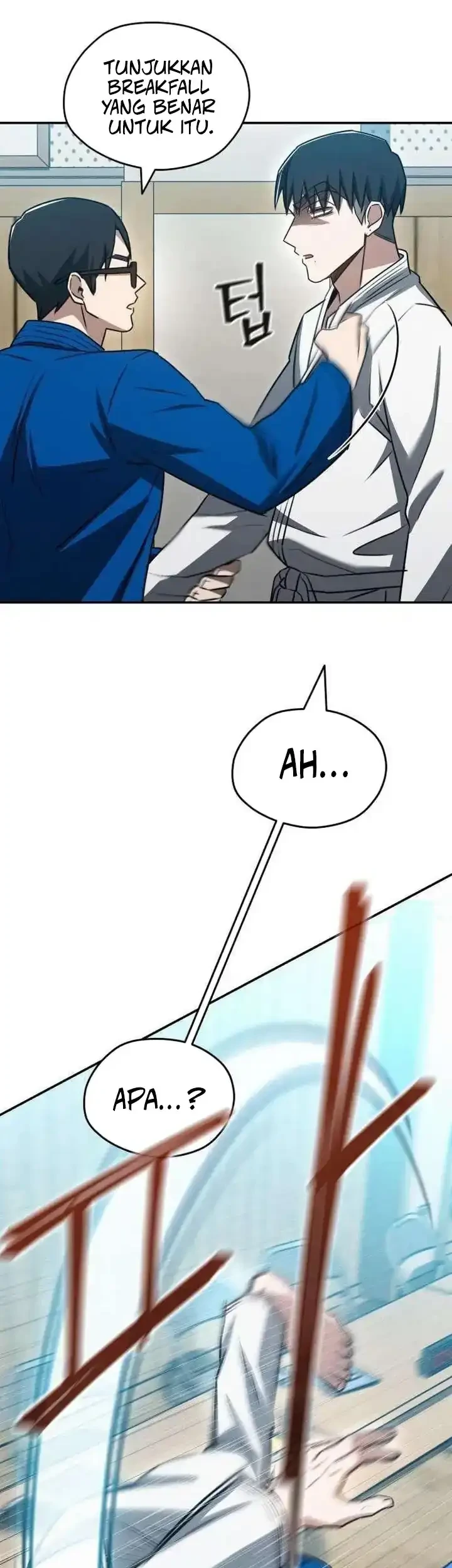 Baku hantam yok Chapter 8 - halaman 33