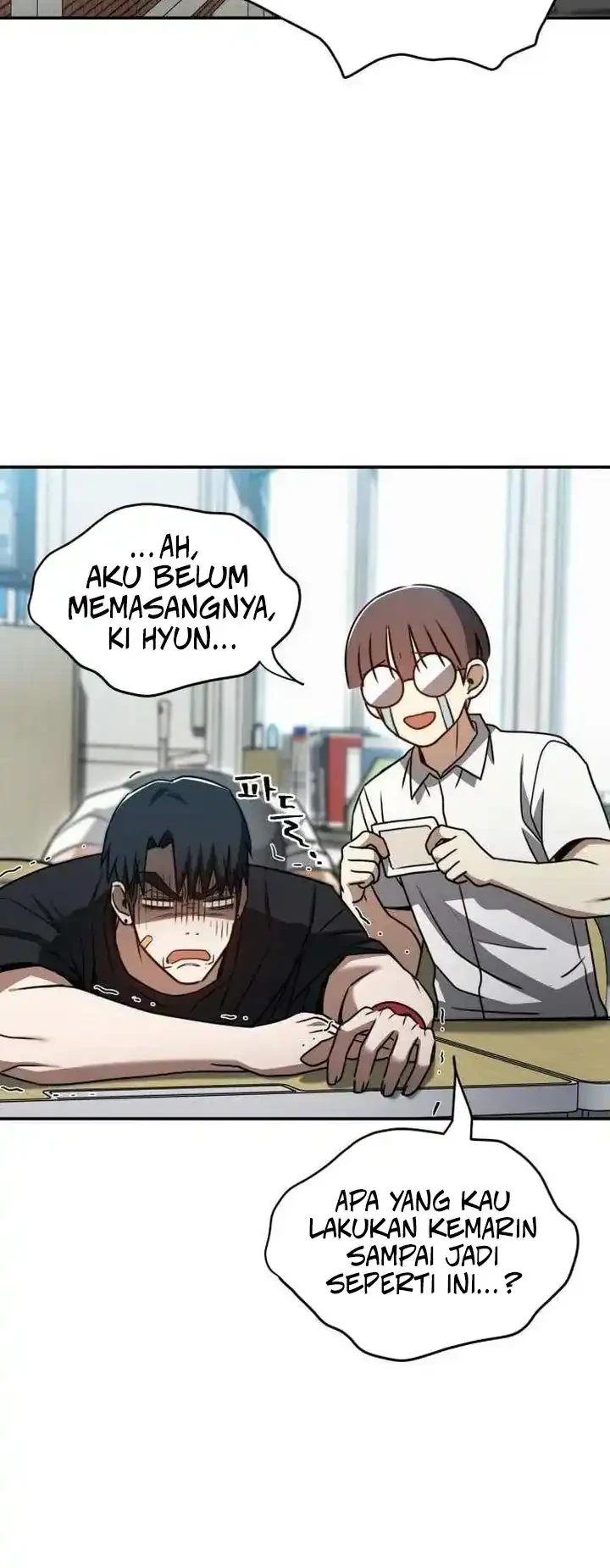 Baku hantam yok Chapter 8 - halaman 9