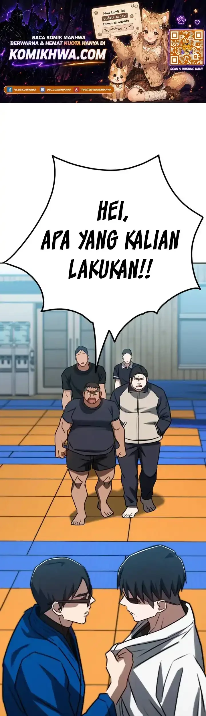 Baku hantam yok Chapter 9 - halaman 1