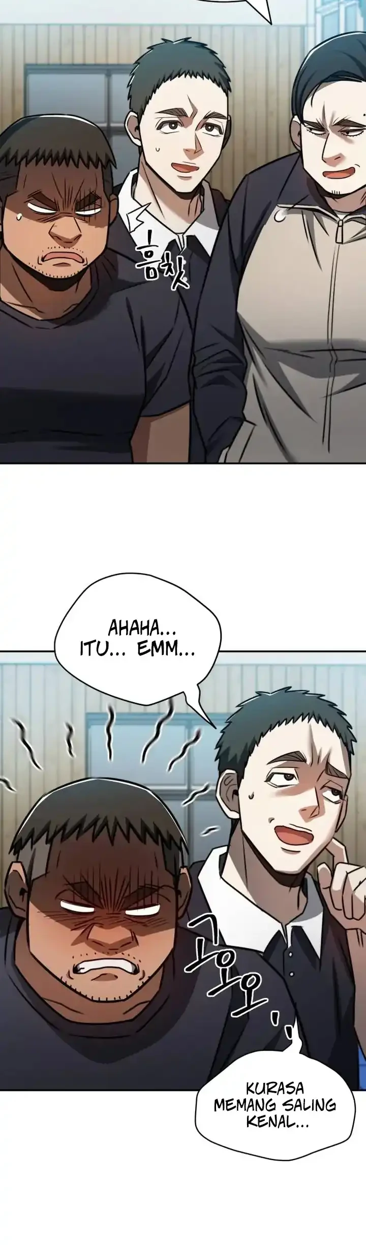 Baku hantam yok Chapter 9 - halaman 11