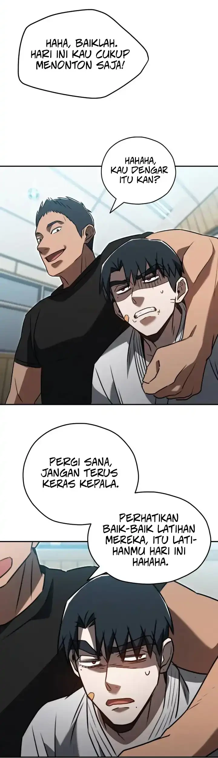 Baku hantam yok Chapter 9 - halaman 20
