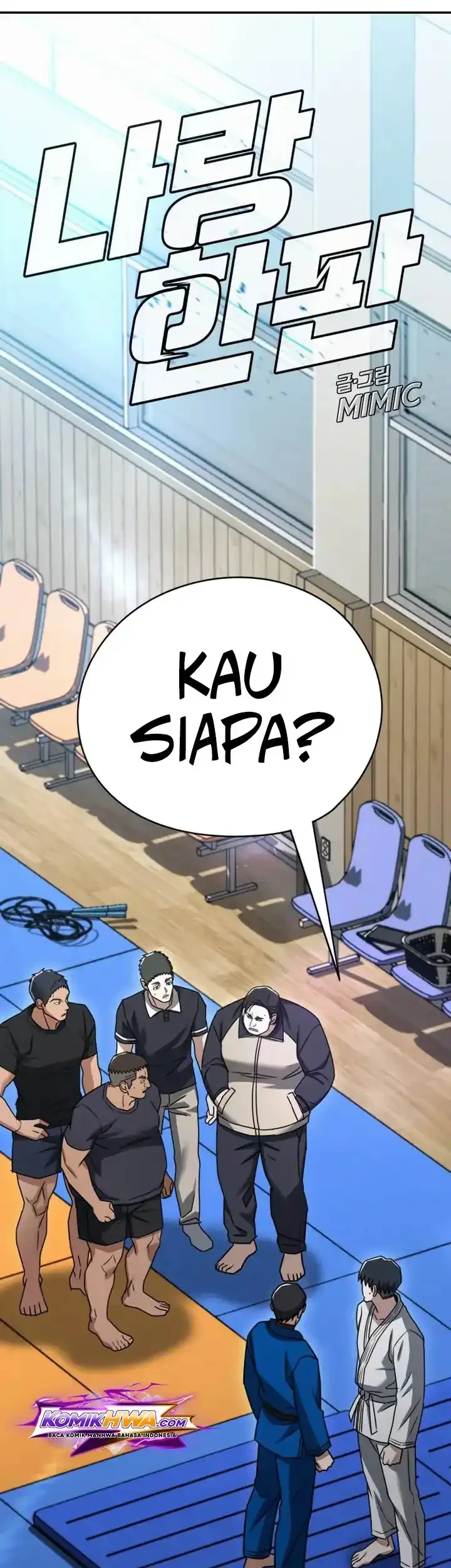 Baku hantam yok Chapter 9 - halaman 9