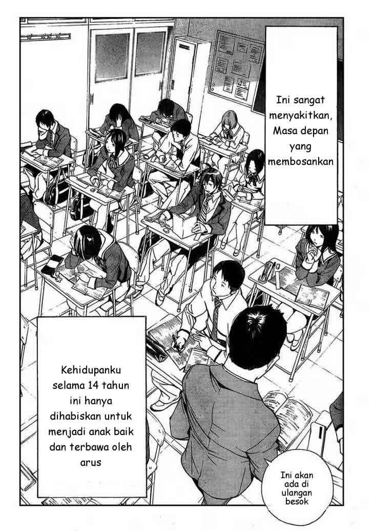 Bakuman. Chapter 1 - halaman 5
