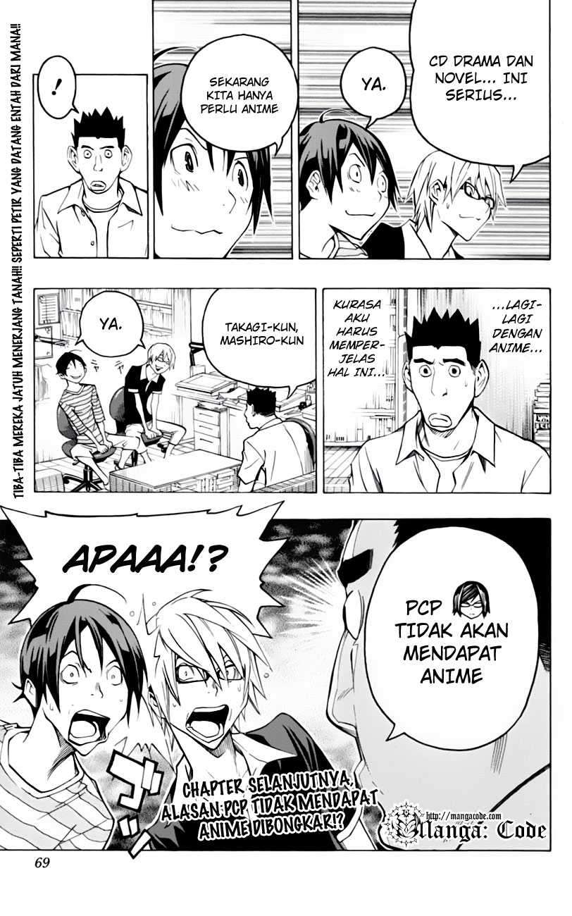 Bakuman. Chapter 100 - halaman 21