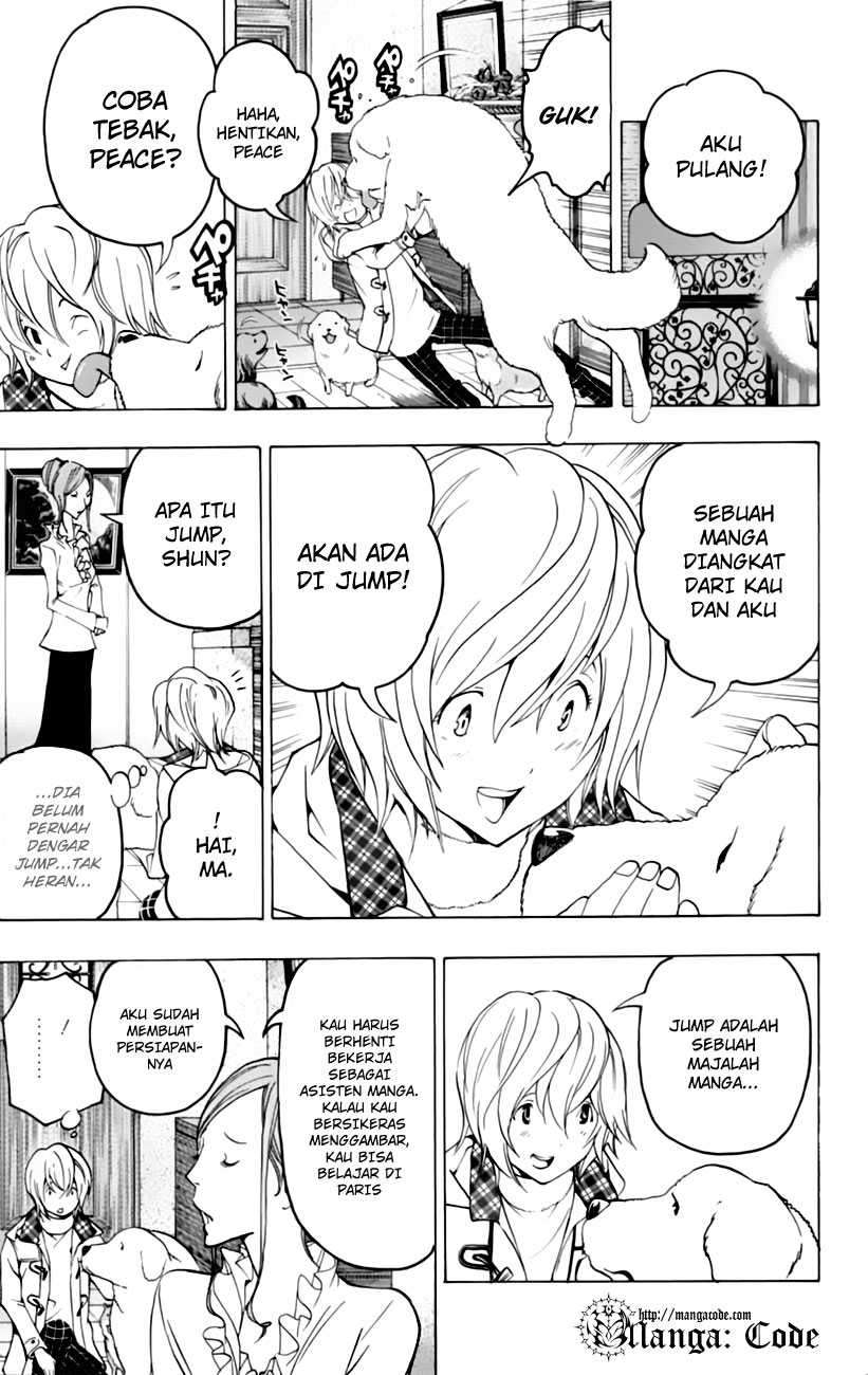Bakuman. Chapter 102 - halaman 21