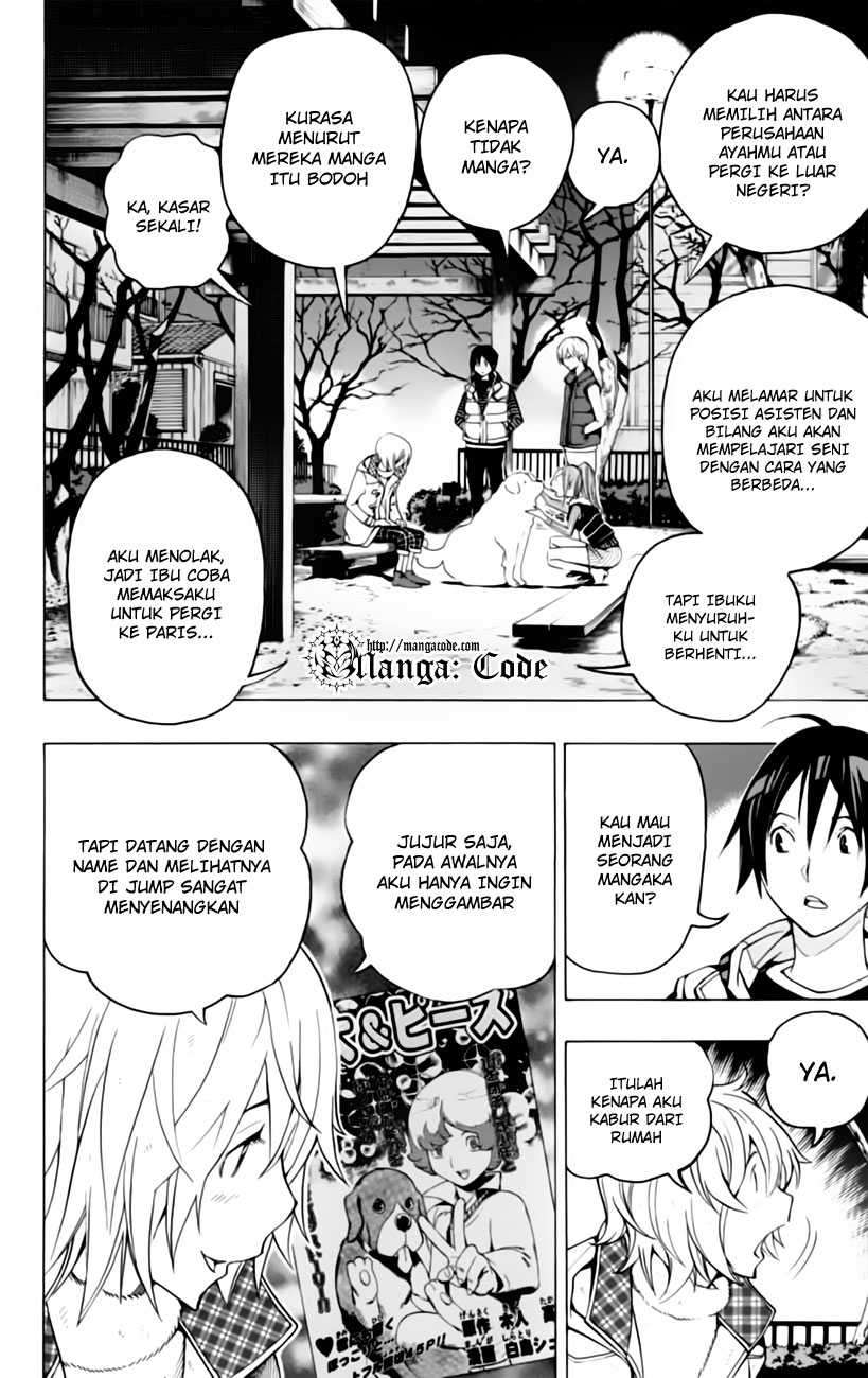 Bakuman. Chapter 105 - halaman 10