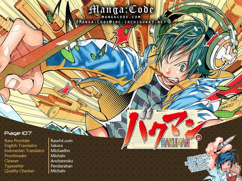 Bakuman. Chapter 107 - halaman 1
