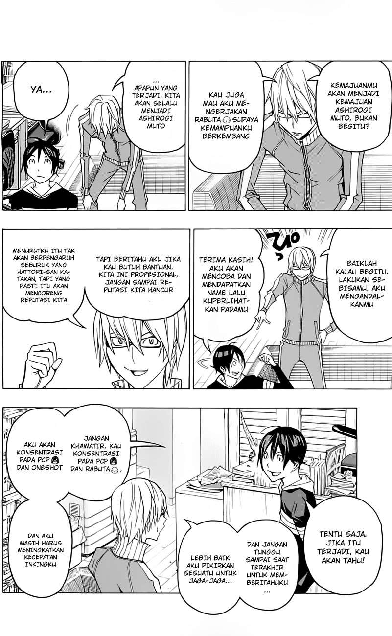 Bakuman. Chapter 107 - halaman 8