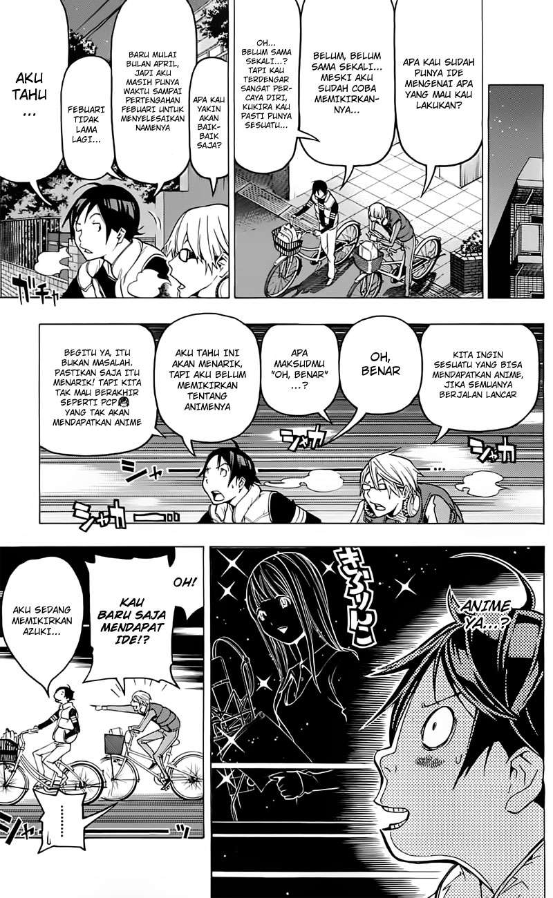 Bakuman. Chapter 107 - halaman 9