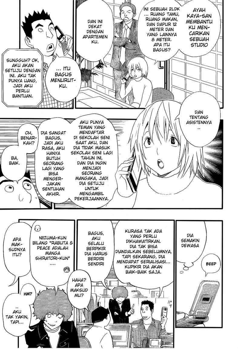 Bakuman. Chapter 112 - halaman 9