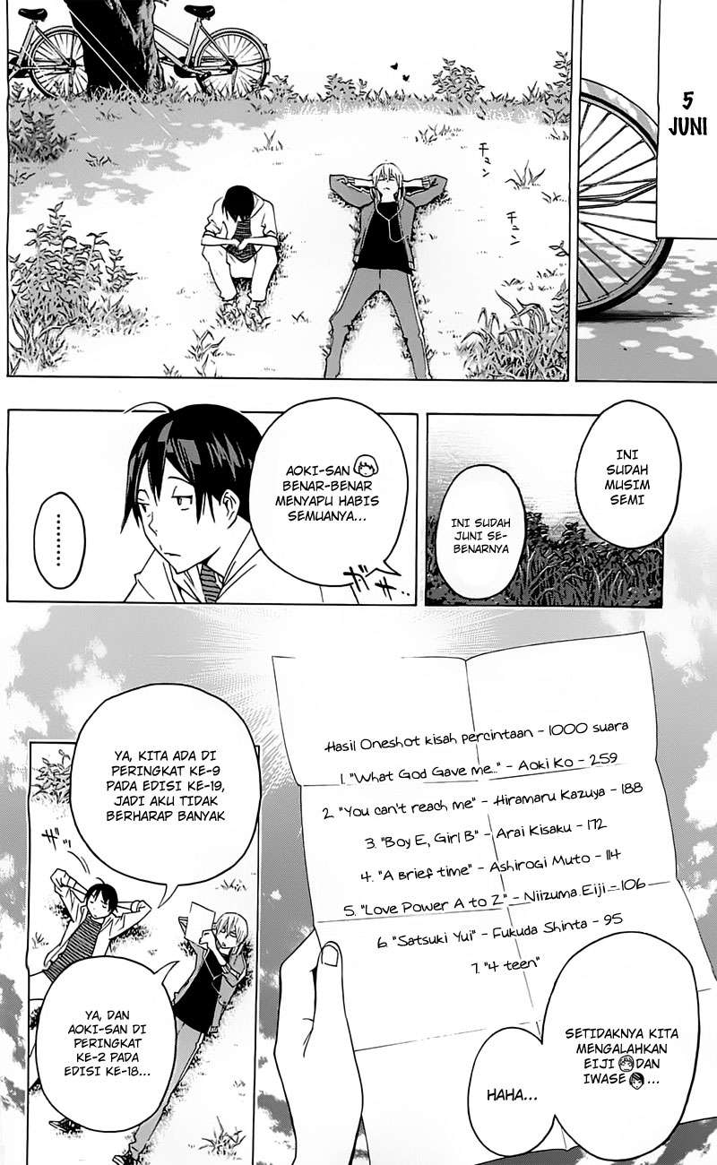 Bakuman. Chapter 113 - halaman 10