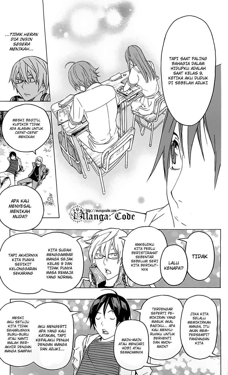 Bakuman. Chapter 113 - halaman 13