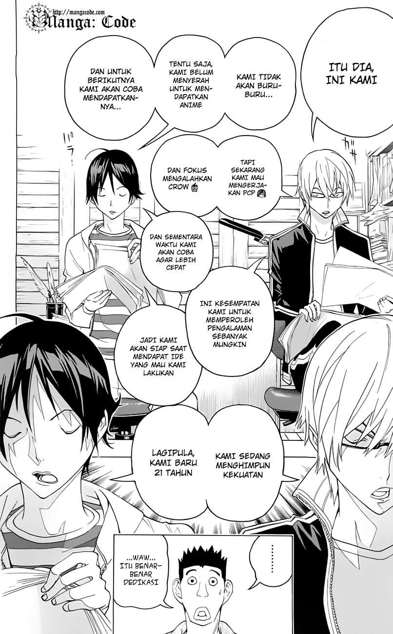 Bakuman. Chapter 113 - halaman 20