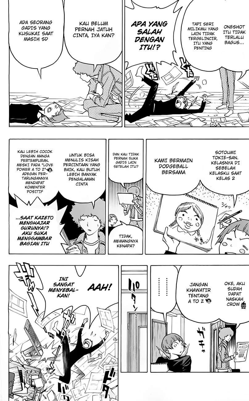 Bakuman. Chapter 113 - halaman 6