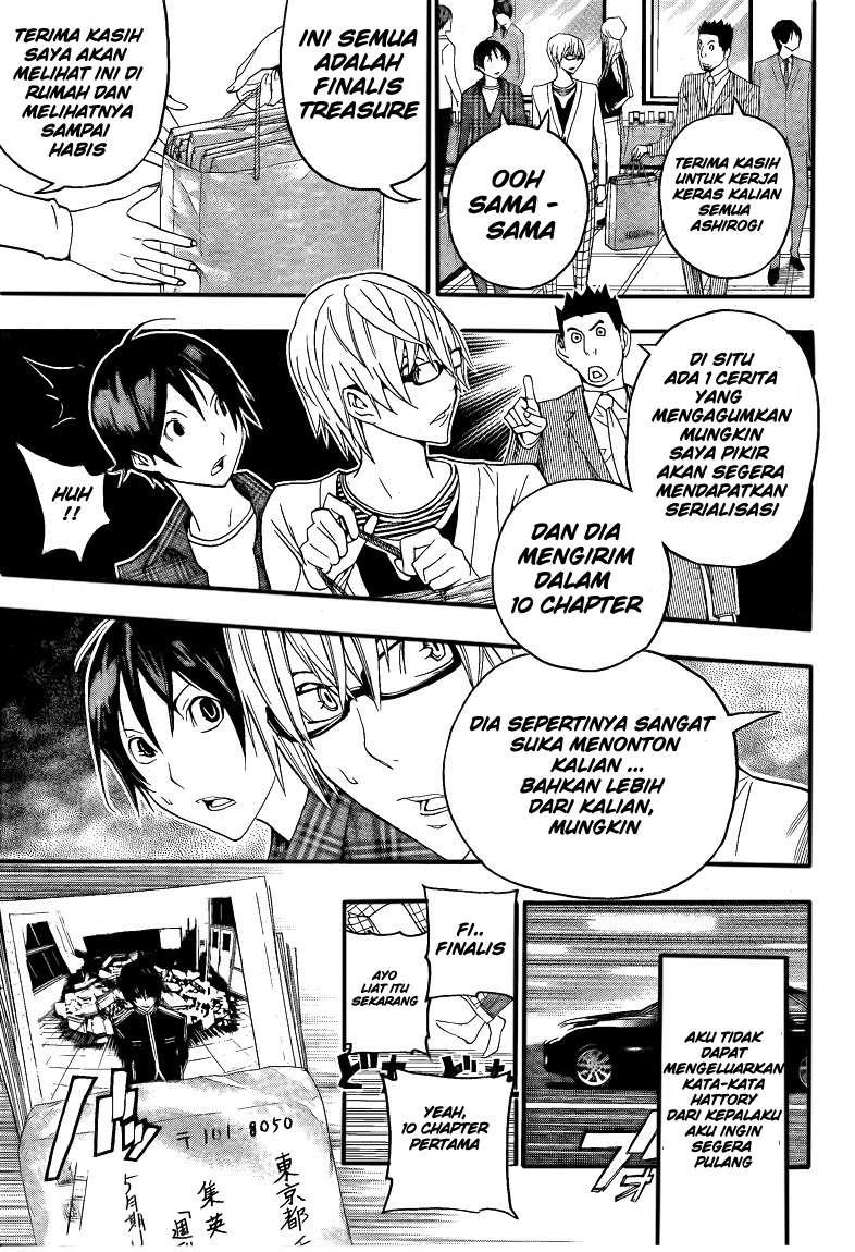Bakuman. Chapter 115 - halaman 37