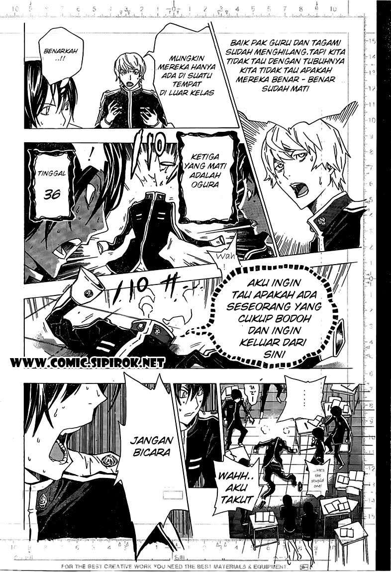 Bakuman. Chapter 116 - halaman 5