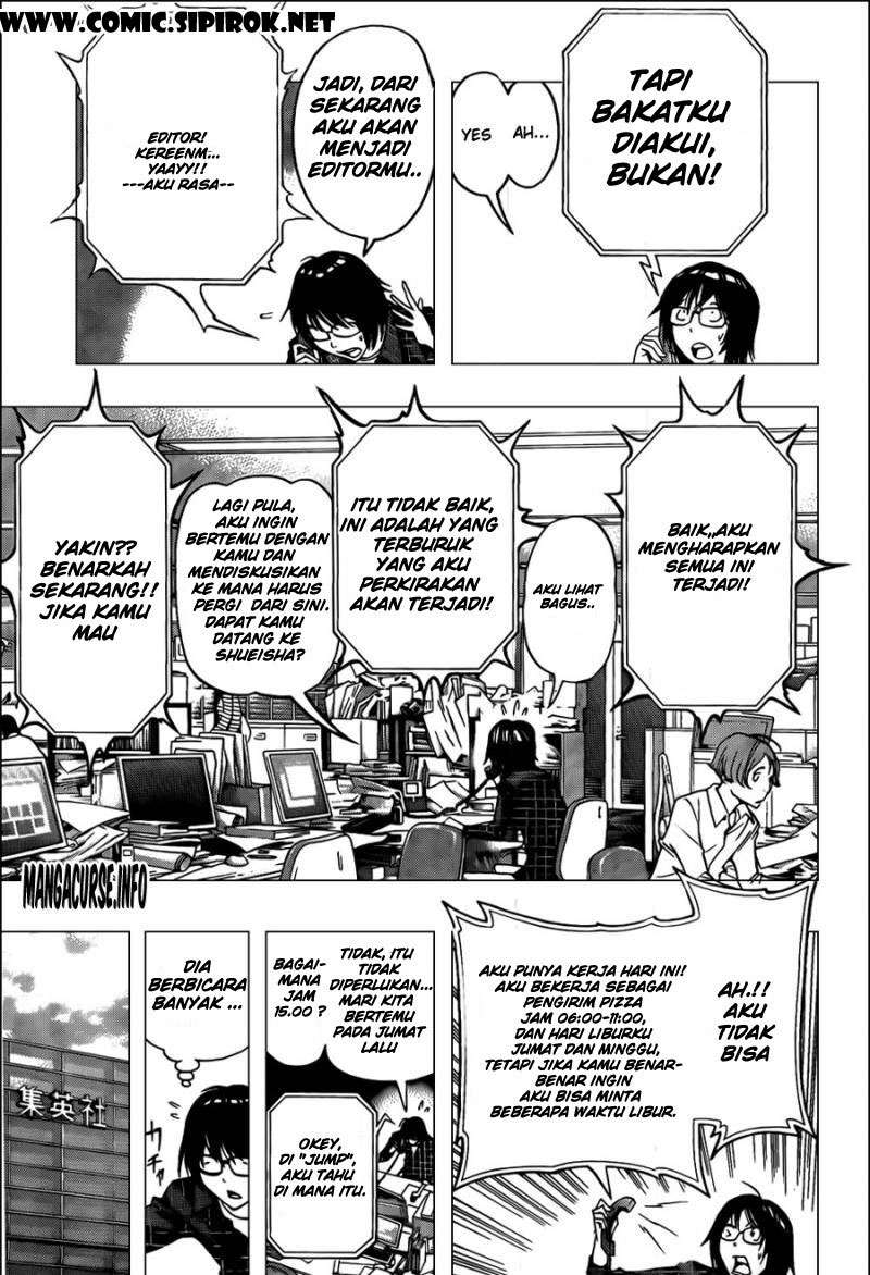 Bakuman. Chapter 117 - halaman 9