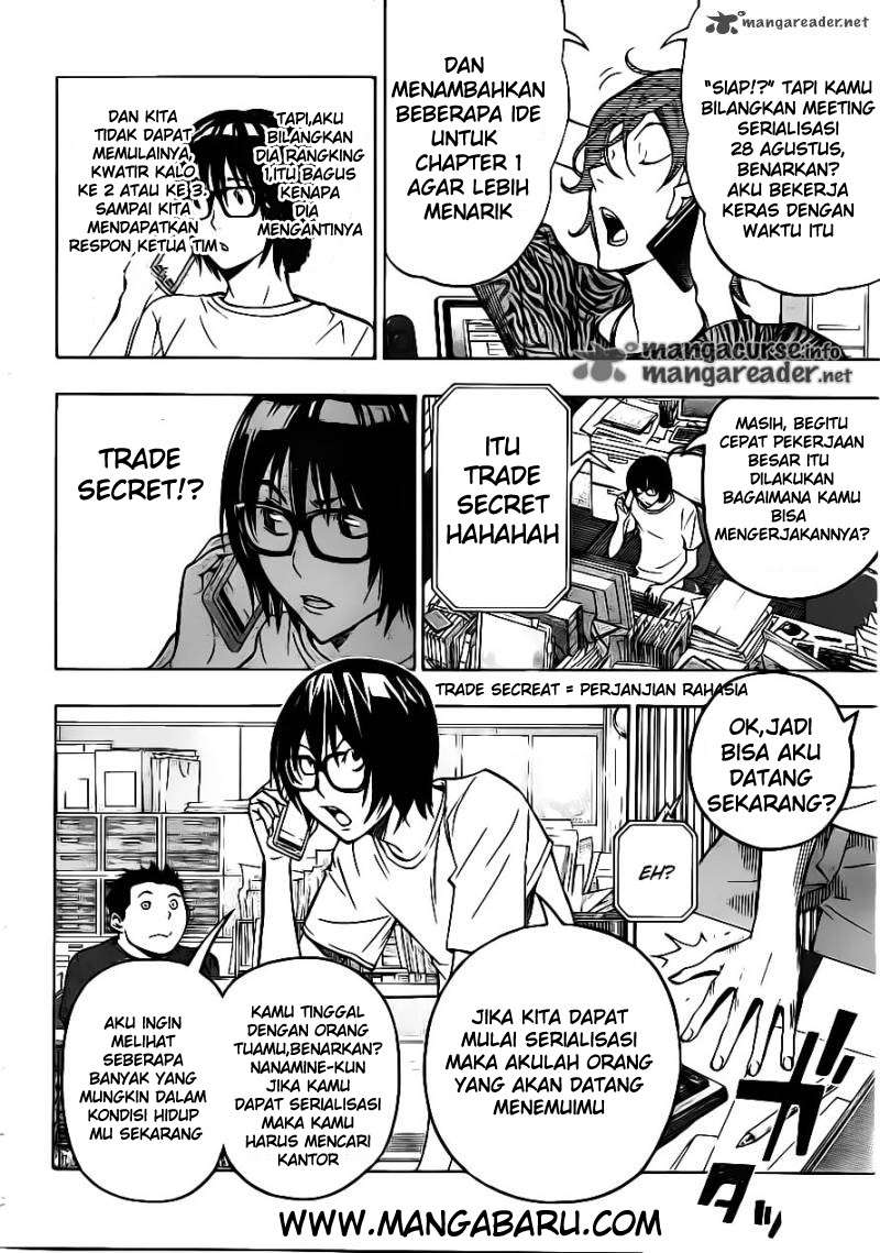Bakuman. Chapter 120 - halaman 8