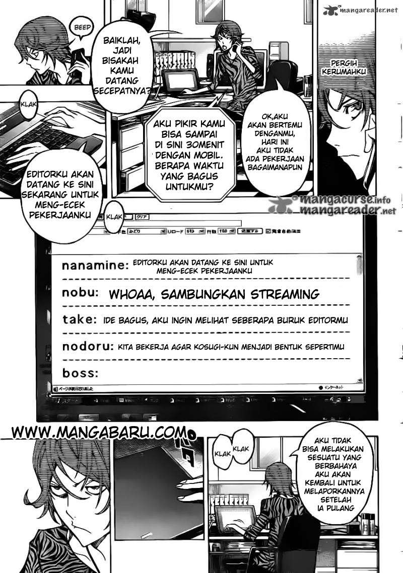 Bakuman. Chapter 120 - halaman 9