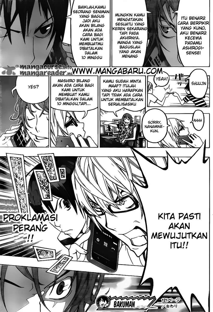 Bakuman. Chapter 121 - halaman 19
