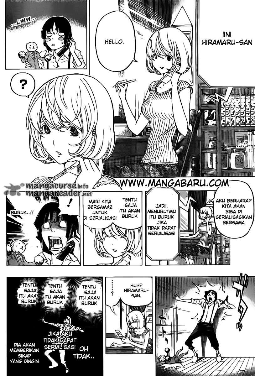 Bakuman. Chapter 121 - halaman 4