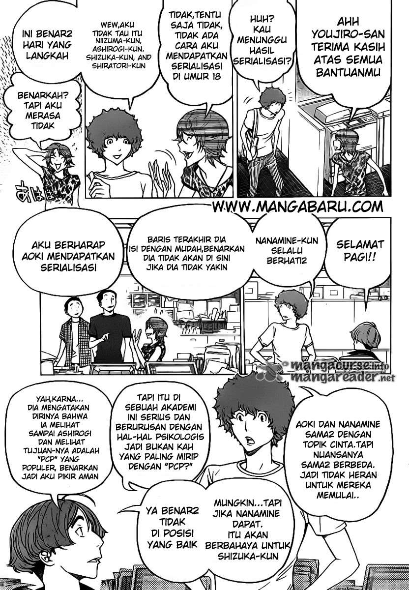 Bakuman. Chapter 121 - halaman 5