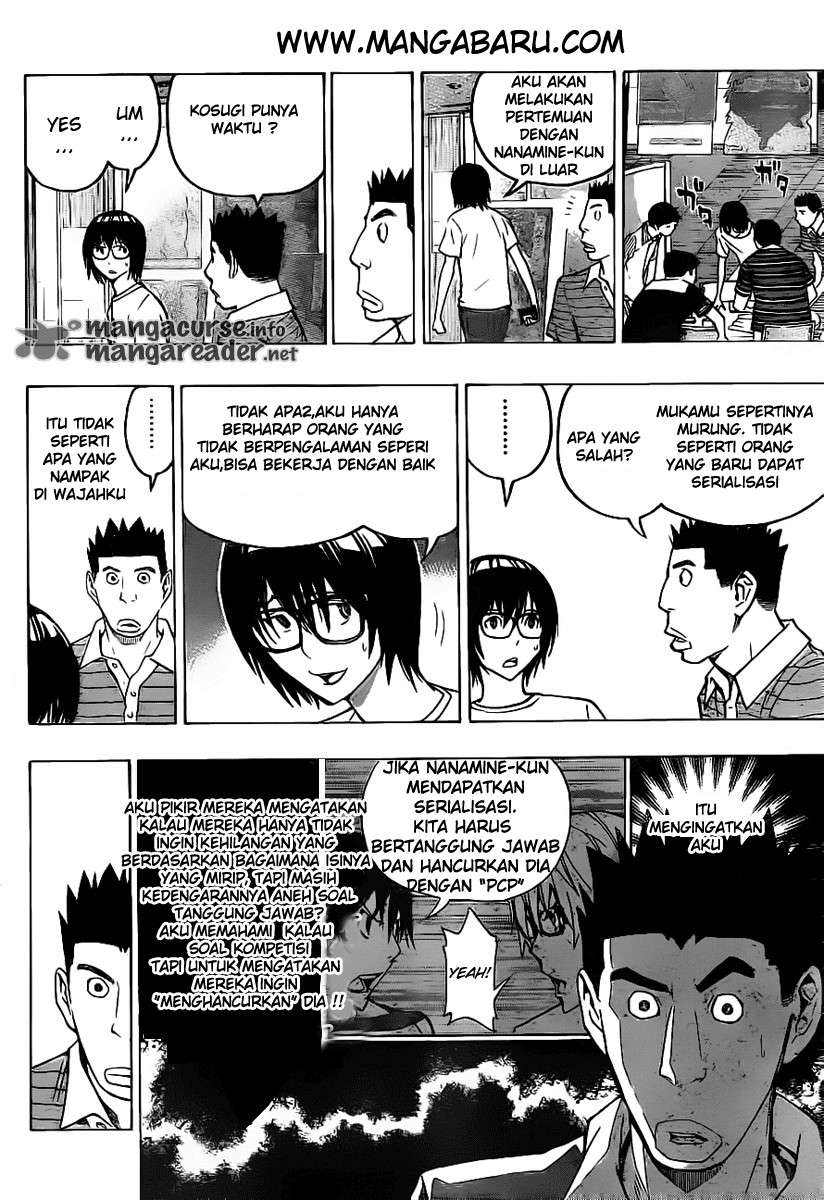 Bakuman. Chapter 121 - halaman 8