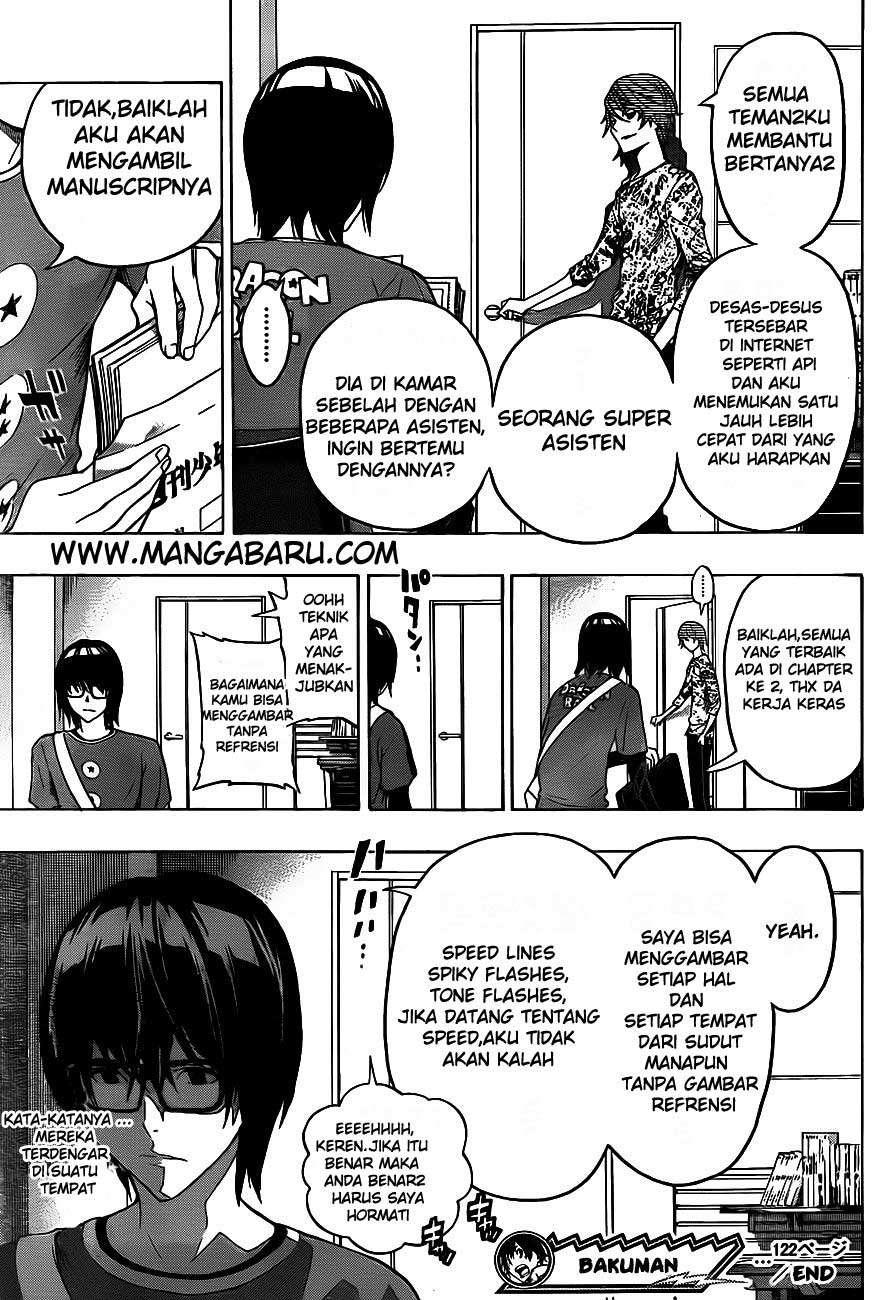 Bakuman. Chapter 122 - halaman 22