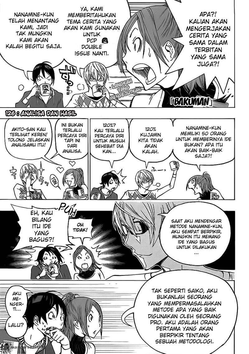 Bakuman. Chapter 126 - halaman 1