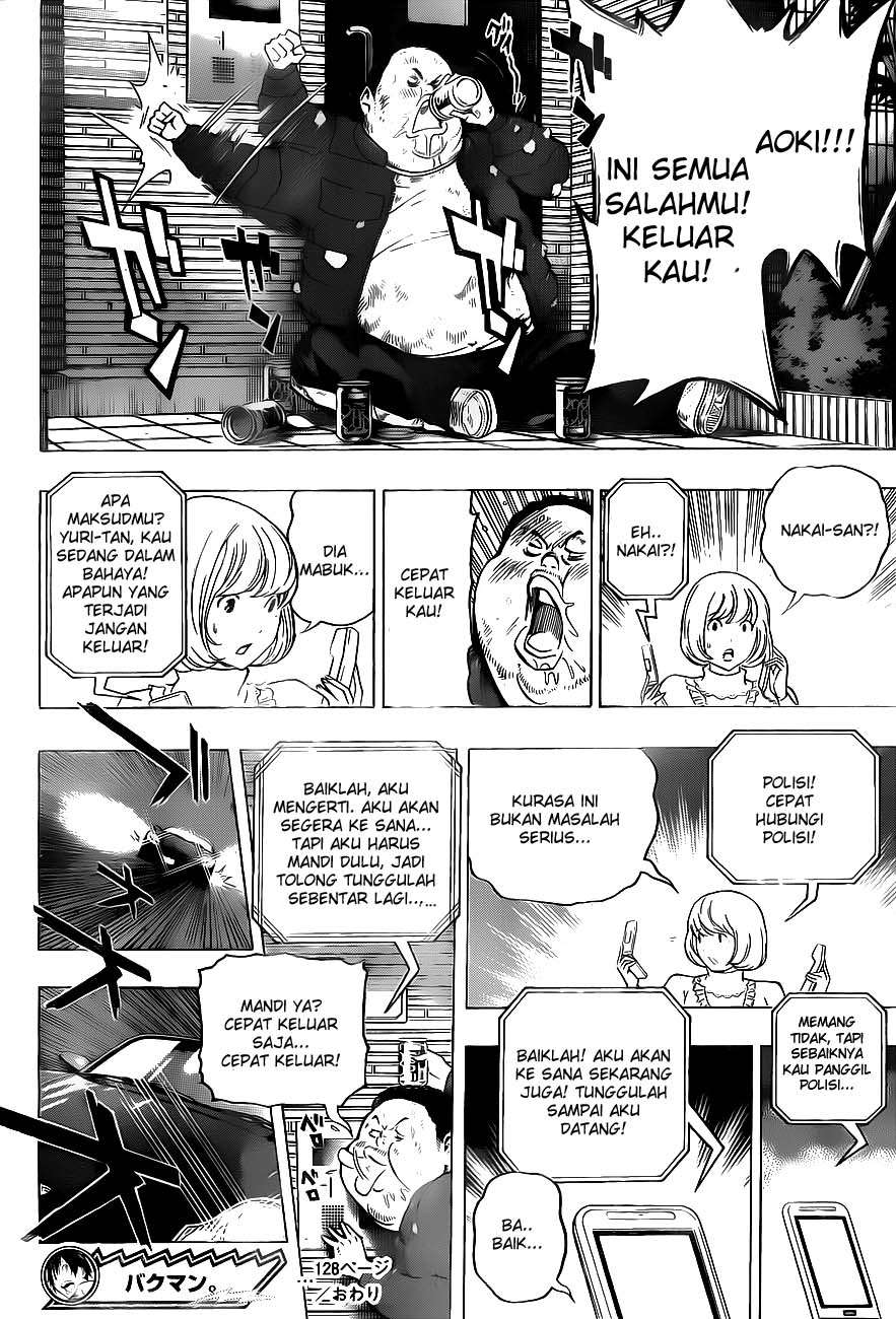 Bakuman. Chapter 128 - halaman 18