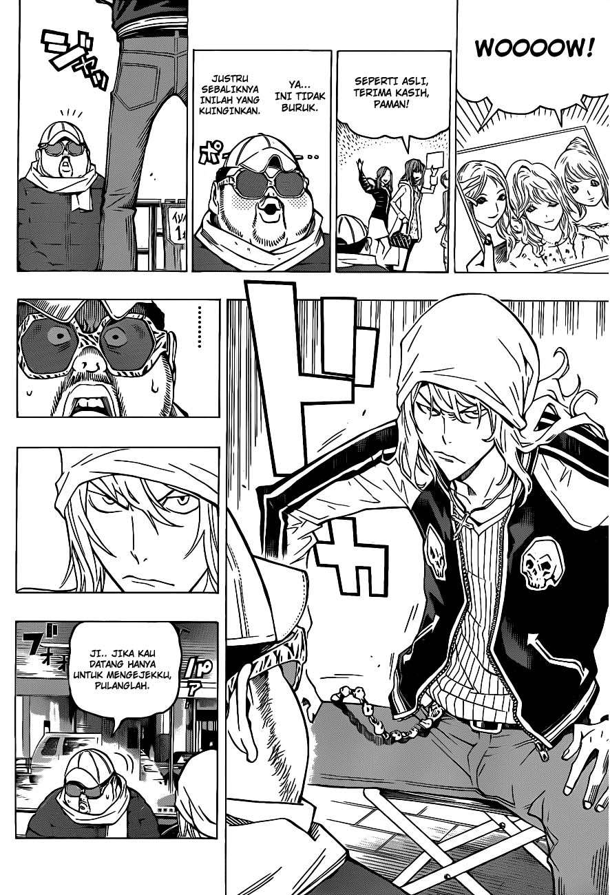 Bakuman. Chapter 128 - halaman 8