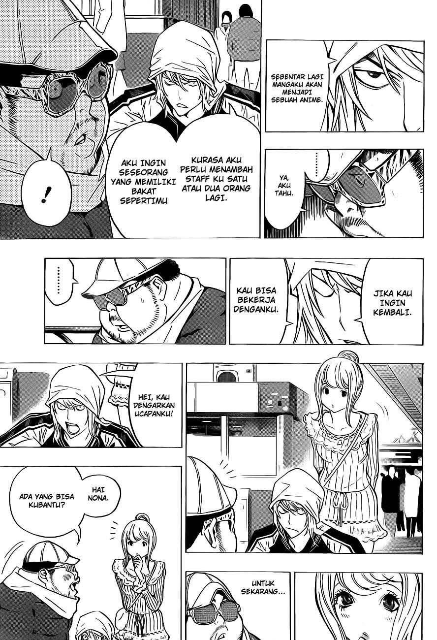 Bakuman. Chapter 128 - halaman 9