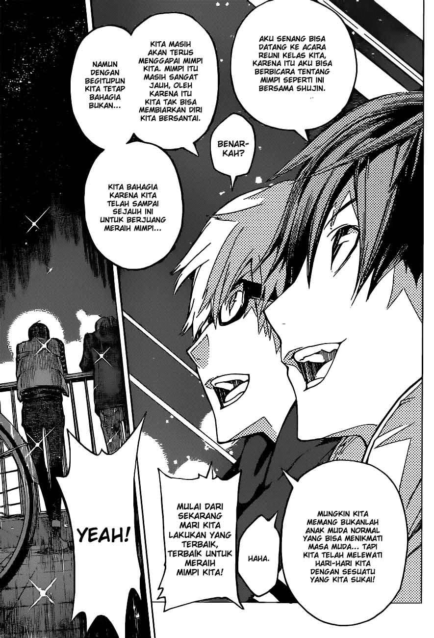 Bakuman. Chapter 130 - halaman 15