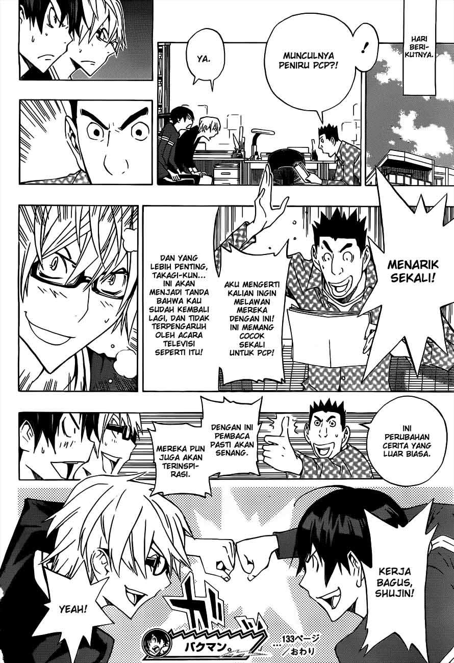 Bakuman. Chapter 133 - halaman 18