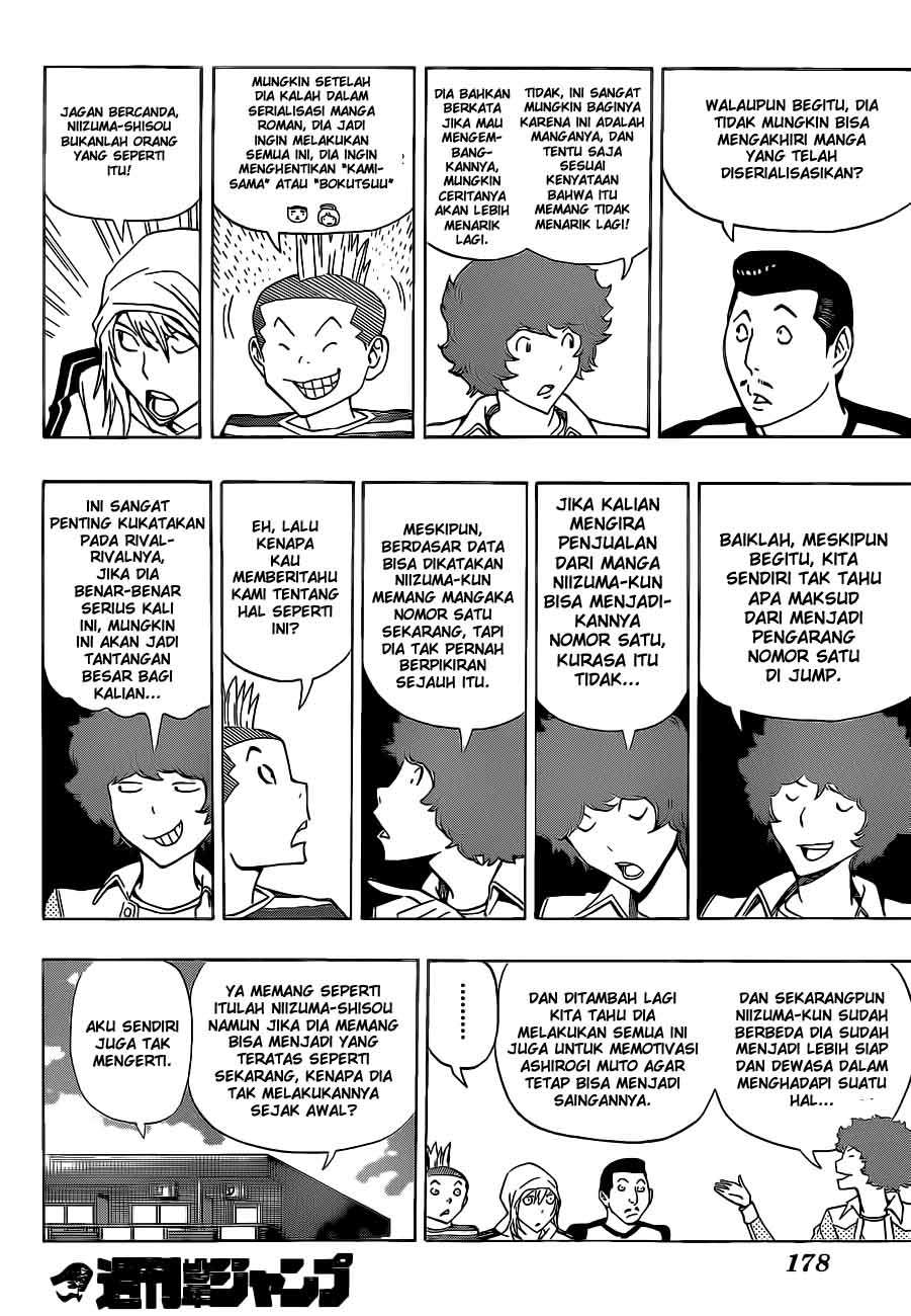 Bakuman. Chapter 134 - halaman 16