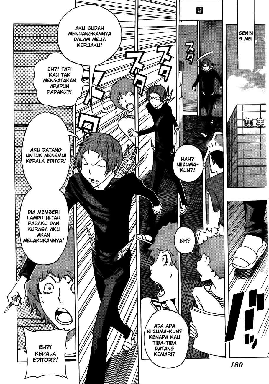 Bakuman. Chapter 134 - halaman 18