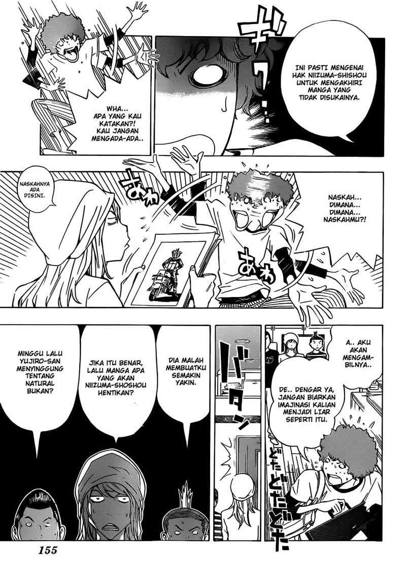 Bakuman. Chapter 135 - halaman 3