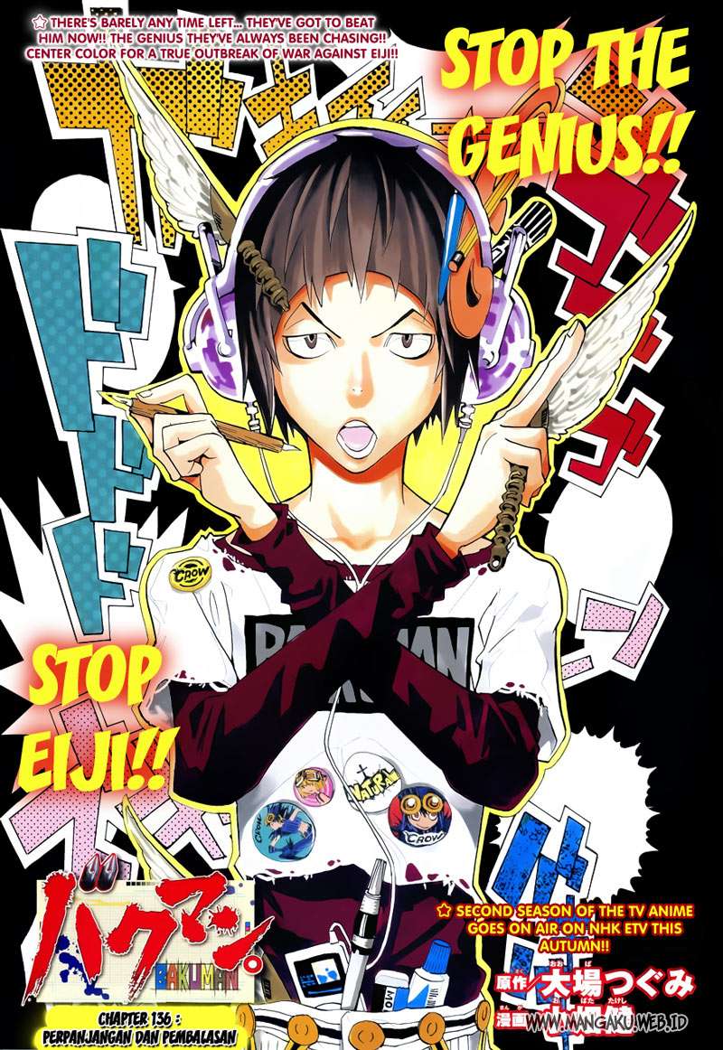 Bakuman. Chapter 136 - halaman 1