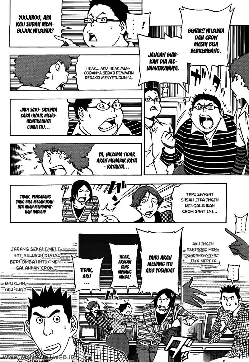 Bakuman. Chapter 136 - halaman 10
