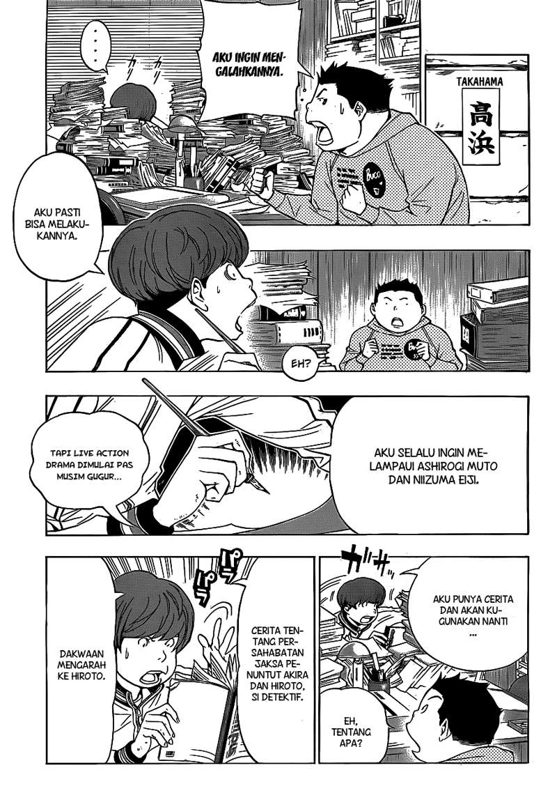 Bakuman. Chapter 136 - halaman 11