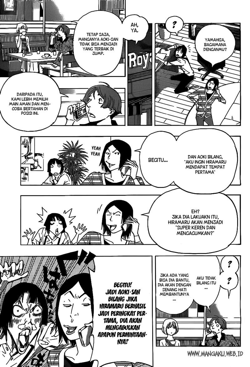 Bakuman. Chapter 136 - halaman 15