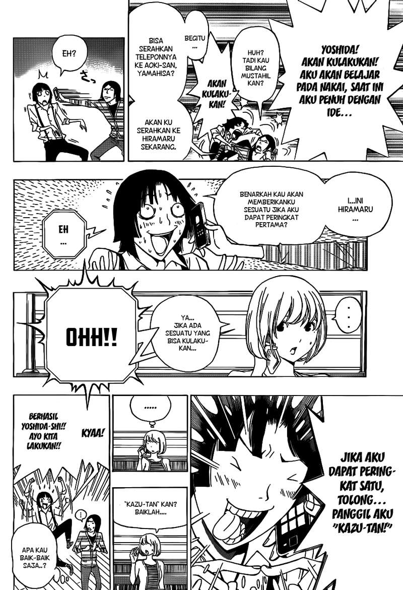 Bakuman. Chapter 136 - halaman 16