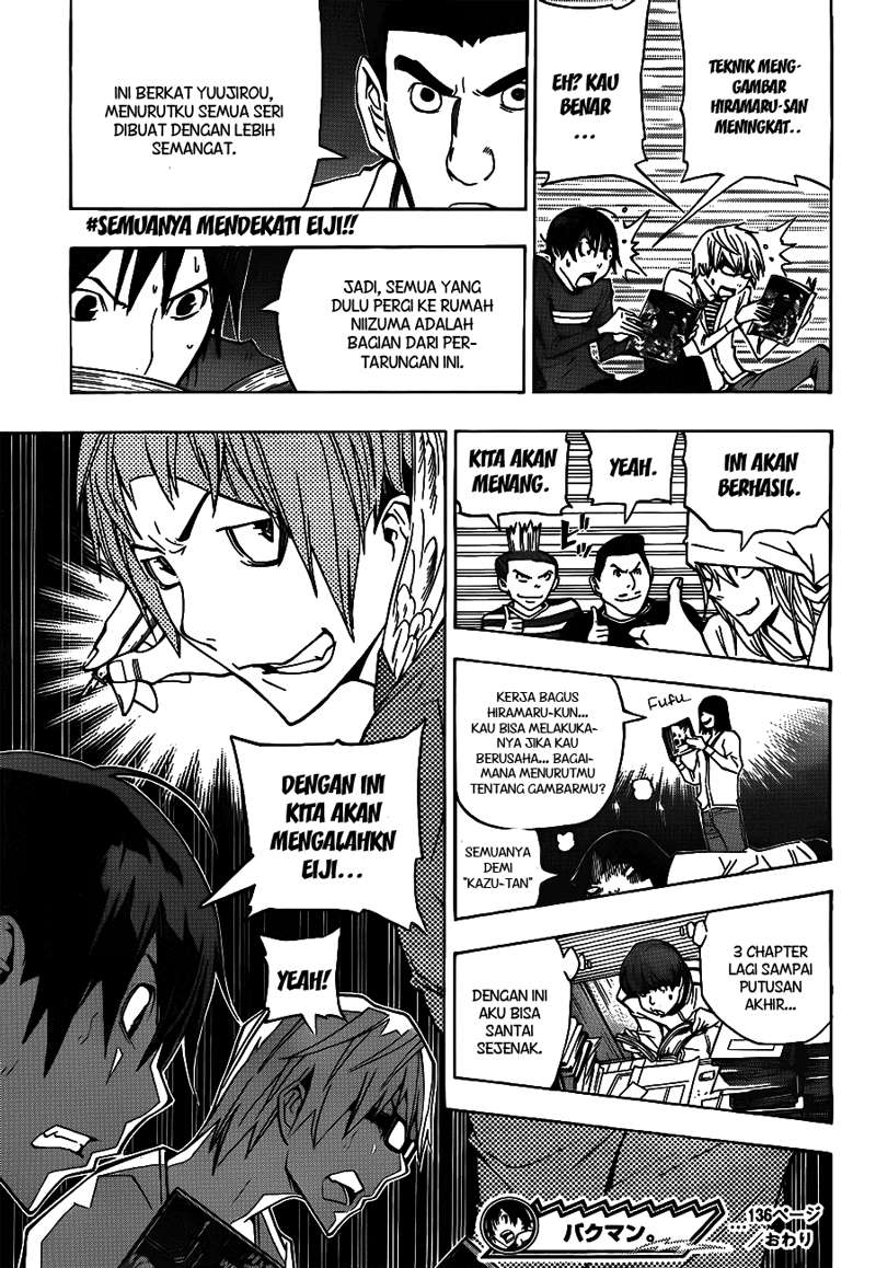 Bakuman. Chapter 136 - halaman 21
