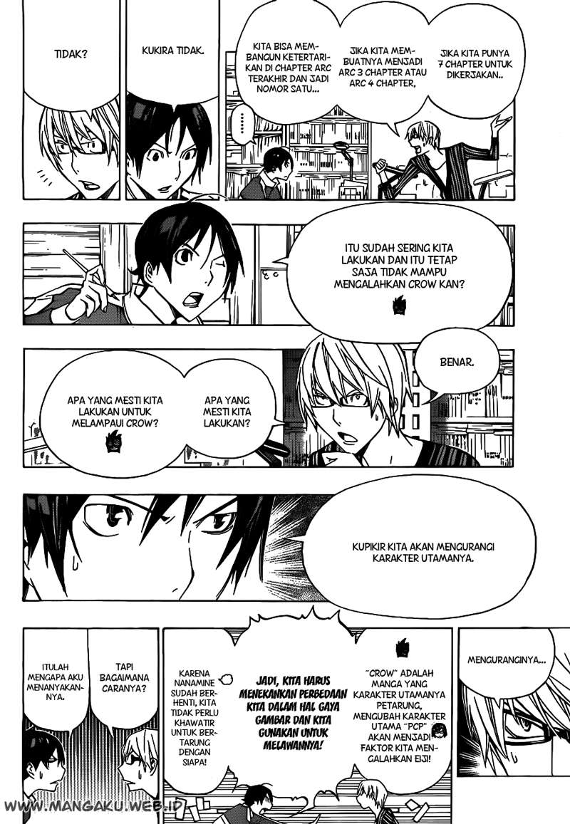 Bakuman. Chapter 136 - halaman 6