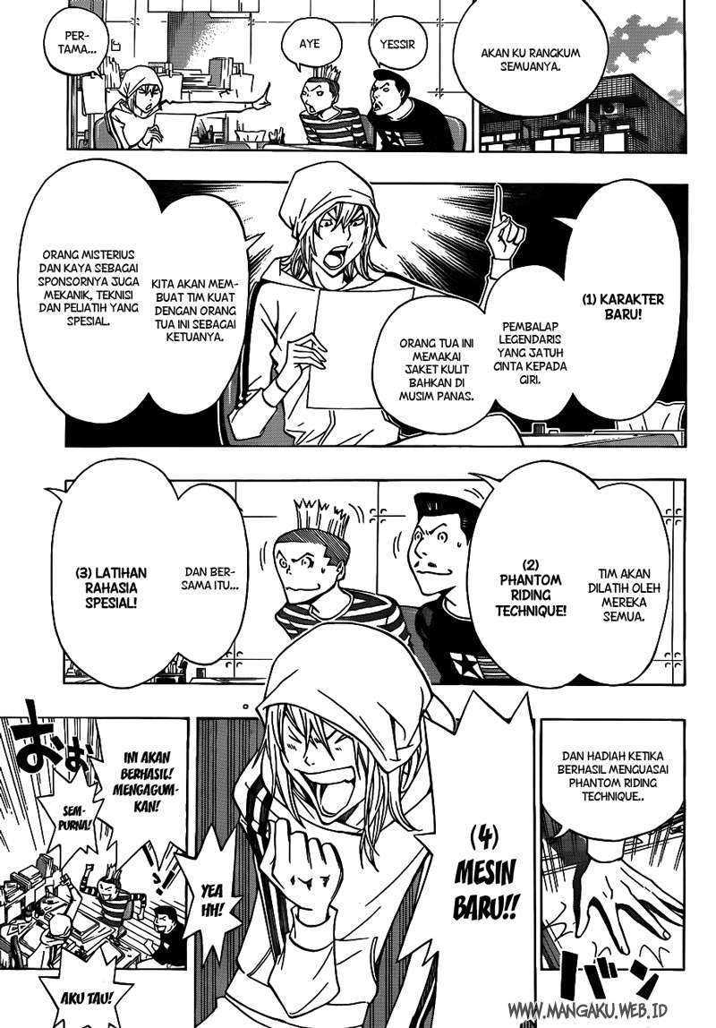 Bakuman. Chapter 136 - halaman 7