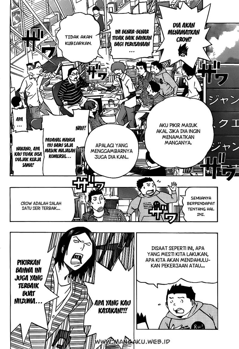Bakuman. Chapter 136 - halaman 8