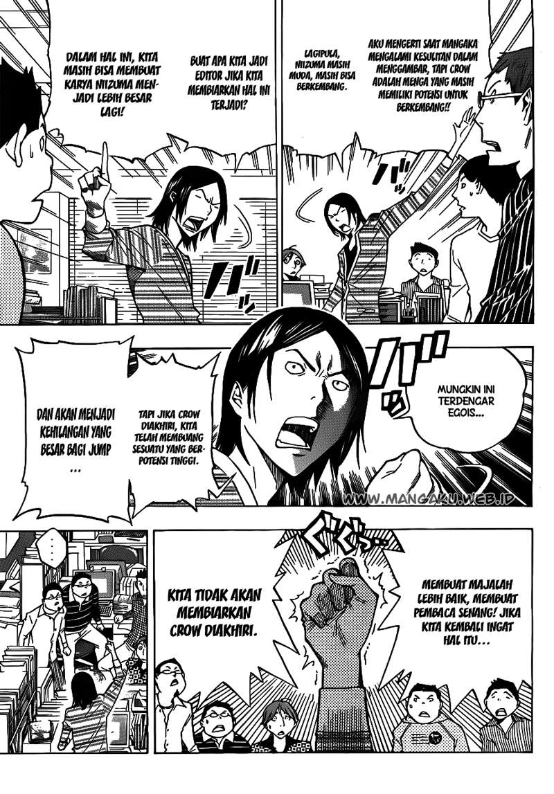 Bakuman. Chapter 136 - halaman 9